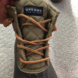 Sperry duck boots